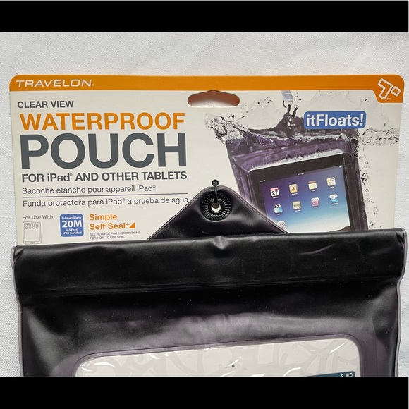 Waterproof iPad Tablet Pouch Case Touch Screen - Picture 3 of 5